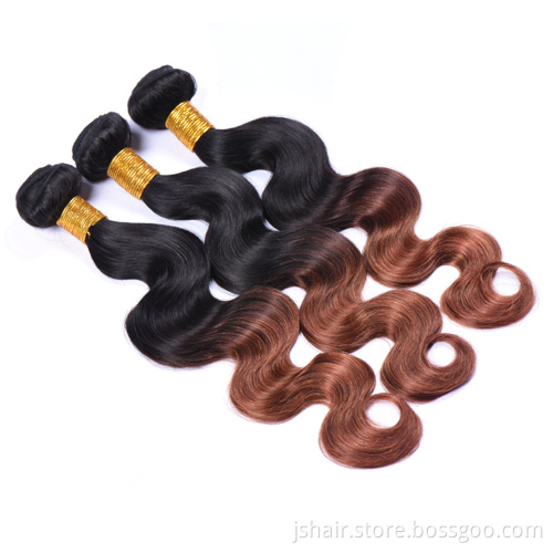 new products 1b#30 colour cheap brazilian hair weave bundles, virgin brazilian human hair